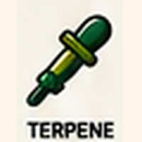 Humulene terpene icon