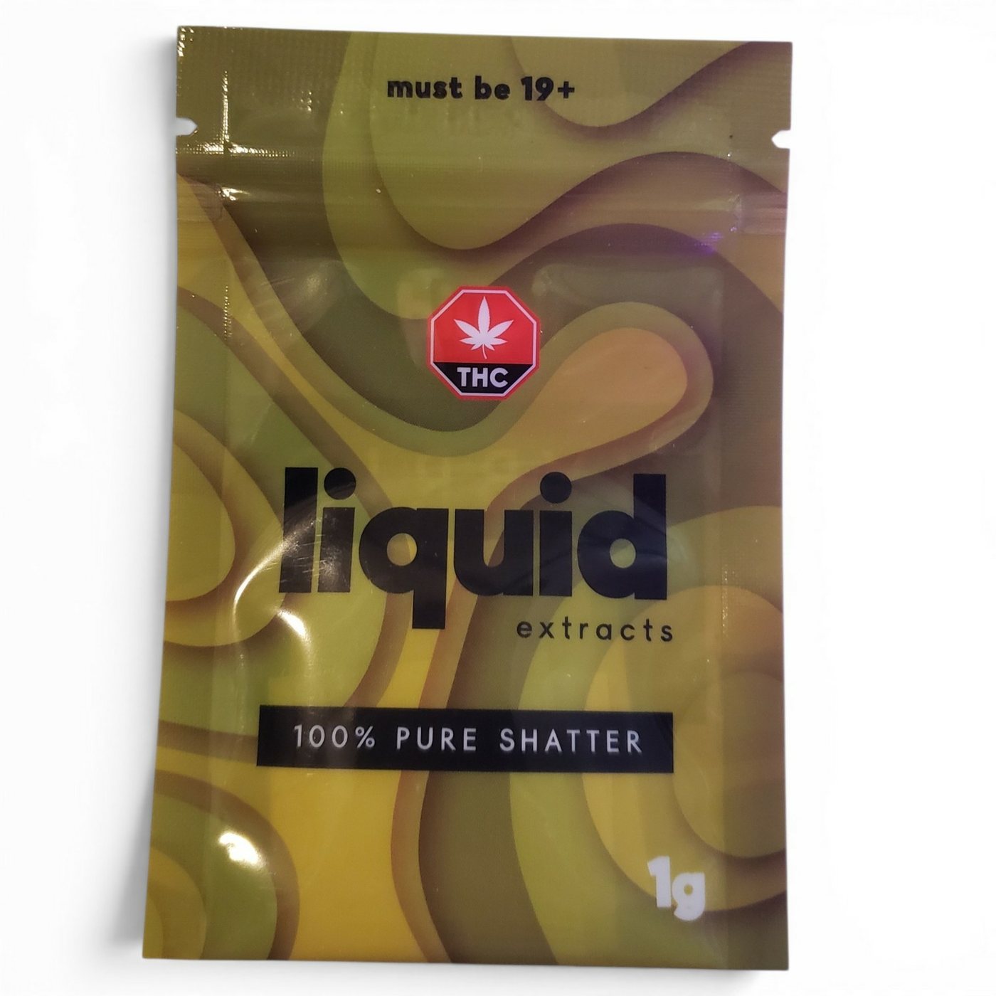 Liquid Extracts Snowcap concentrate, 1g, sold by Bud Buggy