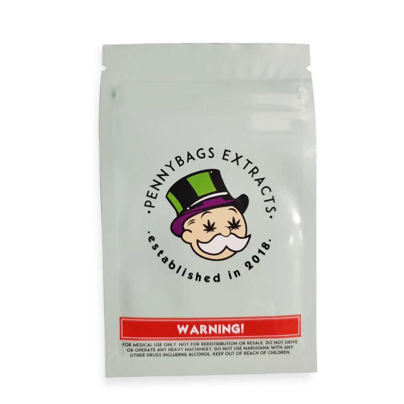 Pennybags Extracts Blue Dream concentrate, 1g, sold by Bud Buggy