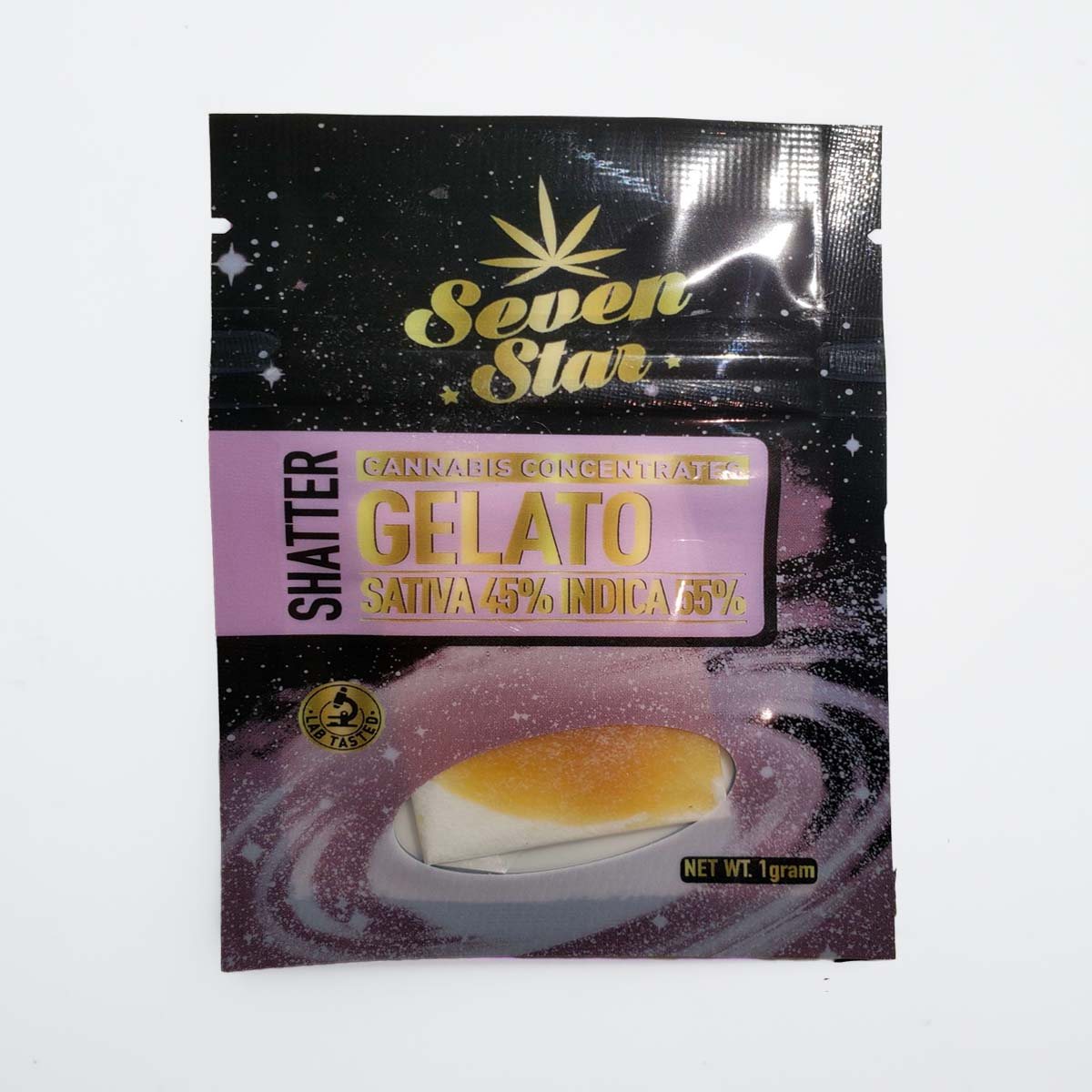 Seven Star Gelato concentrate, 1g, sold by Bud Buggy