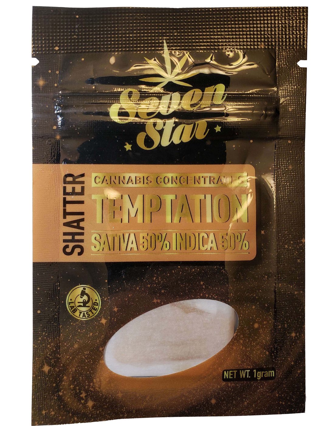 Seven Star Temptation concentrate, 1g, sold by Bud Buggy