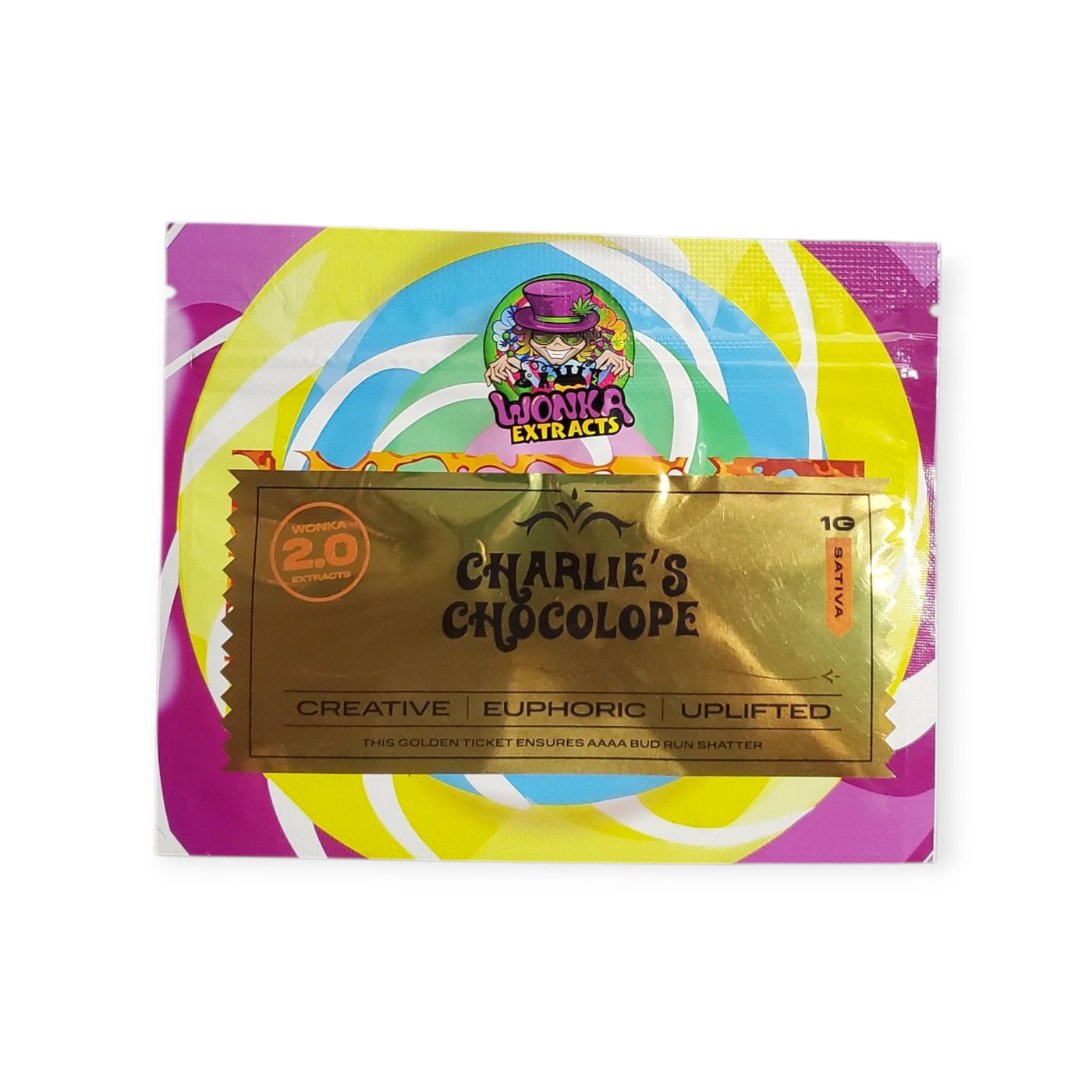 Wonka Extracts Chocolope concentrate, 1g, sold by Bud Buggy
