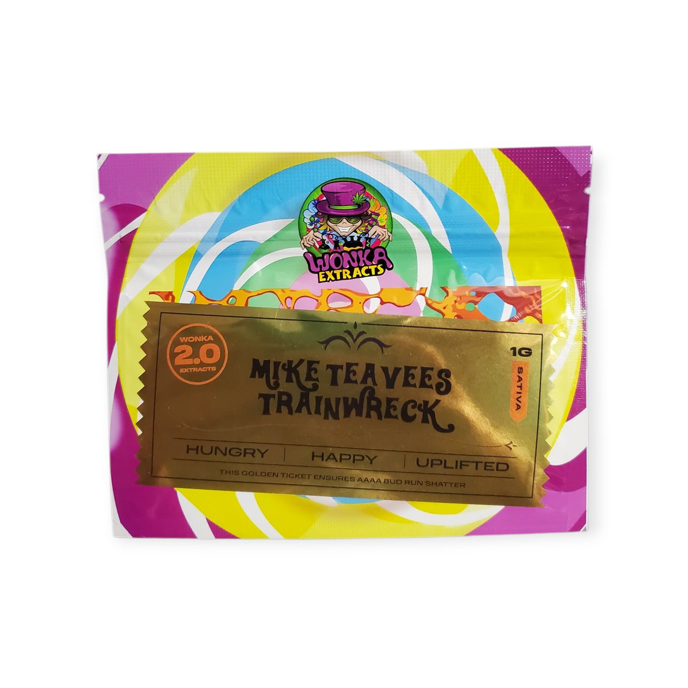 Wonka Extracts Trainwreck concentrate, 1g, sold by Bud Buggy