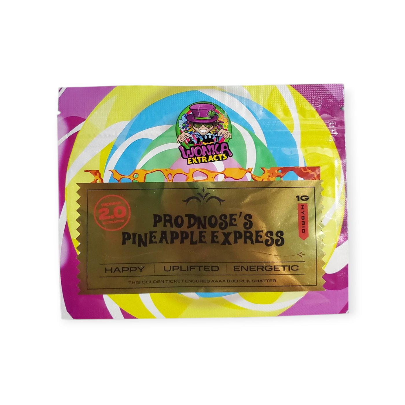 Wonka Extracts Pineapple Express concentrate, 1g, sold by Bud Buggy