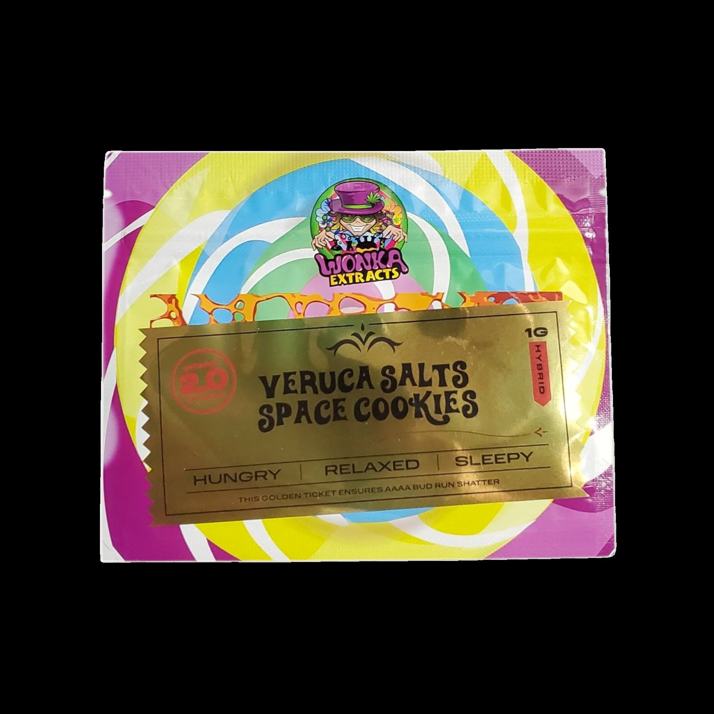 Wonka Extracts Space Cookies concentrate, 1g, sold by Bud Buggy